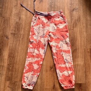Anthropologie sweat joggers